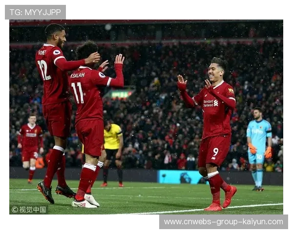利物浦加里内利插上补射完成绝妙配合